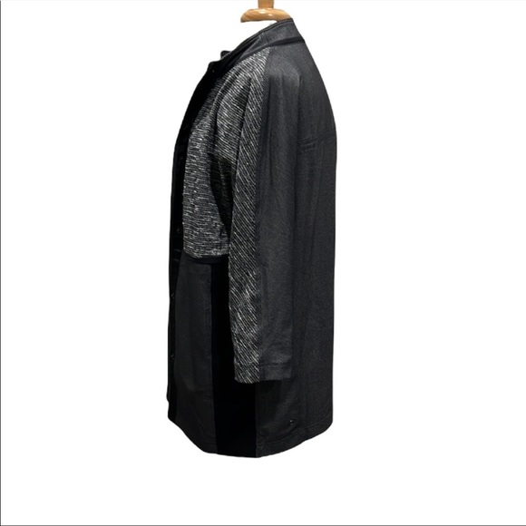 Lululemon Cocoon Car Coat Jacket Black Gray Size XS - Picture 6 of 10